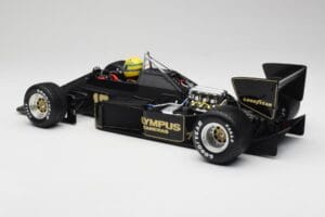 Lotus Renault 97T John Player Special #12 A. Senna Portuguese GP 1985 1st Victory Minichamps 1:12 540851292 Metaal — afbeelding 5 van 8