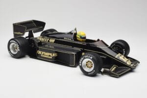 Lotus Renault 97T John Player Special #12 A. Senna Portuguese GP 1985 1st Victory Minichamps 1:12 540851292 Metaal — afbeelding 6 van 8