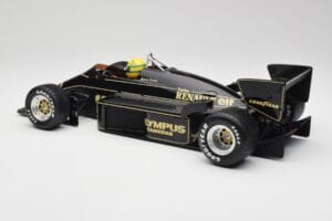 Lotus Renault 97T John Player Special #12 A. Senna Portuguese GP 1985 1st Victory Minichamps 1:12 540851292 Metaal — afbeelding 7 van 8