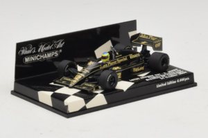 Lotus Renault 98T B. Senna 1998 Minichamps 1:43 400045412 Metaal — afbeelding 2 van 5