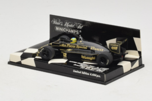Lotus Renault 98T B. Senna 1998 Minichamps 1:43 400045412 Metaal — afbeelding 3 van 5
