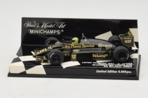 Lotus Renault 98T B. Senna 1998 Minichamps 1:43 400045412 Metaal