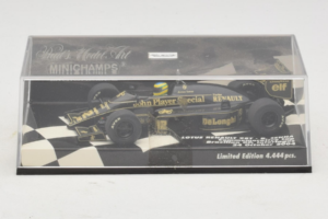 Lotus Renault 98T B. Senna 1998 Minichamps 1:43 400045412 Metaal — afbeelding 5 van 5