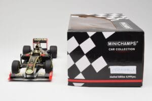 Lotus Renault GP R31 #10 B. Senna F1 2011 Minichamps 1:18 150110079-C1 Metaal — afbeelding 6 van 7