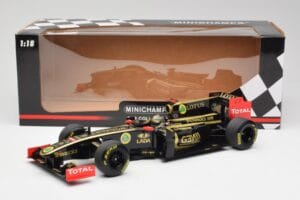 Lotus Renault GP R31 #10 B. Senna F1 2011 Minichamps 1:18 150110079-C1 Metaal — afbeelding 7 van 7