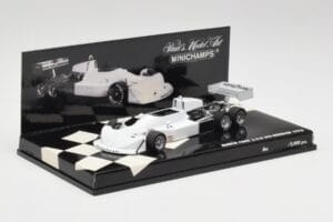 March 2-4-0 Six Wheeler #12 F1 1976 Minichamps 1:43 436760699 Metaal — afbeelding 2 van 4