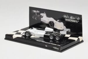 March 2-4-0 Six Wheeler #12 F1 1976 Minichamps 1:43 436760699 Metaal — afbeelding 3 van 4