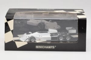 March 2-4-0 Six Wheeler #12 F1 1976 Minichamps 1:43 436760699 Metaal — afbeelding 4 van 4