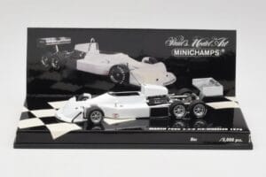 March 2-4-0 Six Wheeler #12 F1 1976 Minichamps 1:43 436760699 Metaal