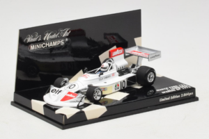 March 751 Ford #9 L. Lombardi Spanish GP 1975 Minichamps 1:43 430750010 Metaal — afbeelding 2 van 5