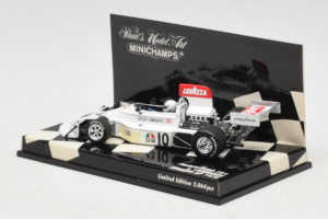 March 751 Ford #9 L. Lombardi Spanish GP 1975 Minichamps 1:43 430750010 Metaal — afbeelding 3 van 5