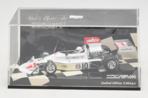 March 751 Ford #9 L. Lombardi Spanish GP 1975 Minichamps 1:43 430750010 Metaal — afbeelding 4 van 5