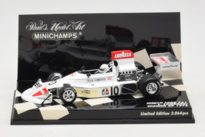 March 751 Ford #9 L. Lombardi Spanish GP 1975 Minichamps 1:43 430750010 Metaal
