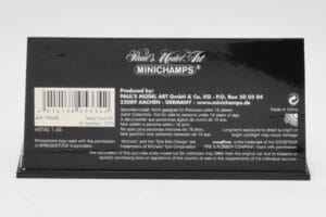 March Ford 751 #28 M. Donohue Race Car 1975 Minichamps 1:43 430750028 Metaal — afbeelding 4 van 5