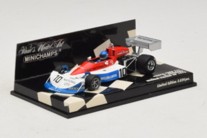 March 761 Ford R. Peterson Winner Italian GP 1976 Minichamps 1:43 430760010 Metaal — afbeelding 2 van 5