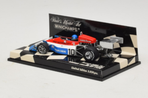 March 761 Ford R. Peterson Winner Italian GP 1976 Minichamps 1:43 430760010 Metaal — afbeelding 3 van 5