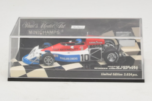 March 761 Ford R. Peterson Winner Italian GP 1976 Minichamps 1:43 430760010 Metaal — afbeelding 5 van 5