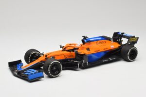 McLaren MCL35M #3 D. Ricciardo Italian GP Winner 2021 Minichamps 1:18 530213303 Hars