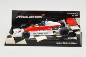 McLaren M26 Ford B. Lunger Italian GP 1978 Minichamps 1:43 530784330 Metaal