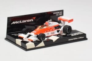 McLaren Ford M26 B. Giacomelli British GP 1978 Minichamps 1:43 530784333 Metaal — afbeelding 2 van 5