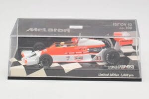 McLaren Ford M26 B. Giacomelli British GP 1978 Minichamps 1:43 530784333 Metaal — afbeelding 5 van 5
