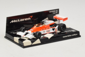 McLaren M26 Ford J. Hunt F1 1977 Minichamps 1:43 530774301 Metaal — afbeelding 2 van 5