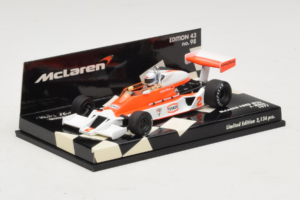McLaren M26 Ford J. Mass F1 1977 Minichamps 1:43 530774302 Metaal — afbeelding 2 van 5