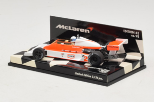 McLaren M26 Ford J. Mass F1 1977 Minichamps 1:43 530774302 Metaal — afbeelding 3 van 5