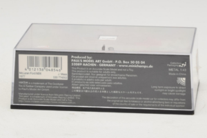 McLaren M26 Ford J. Mass F1 1977 Minichamps 1:43 530774302 Metaal — afbeelding 4 van 5