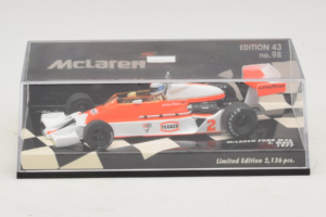 McLaren M26 Ford J. Mass F1 1977 Minichamps 1:43 530774302 Metaal — afbeelding 5 van 5