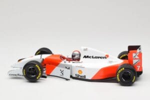 McLaren Ford MP4/8 #7 M. Andretti European GP 1993 Minichamps 1:18 530931827 Hars — afbeelding 3 van 7