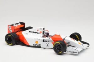 McLaren Ford MP4/8 #7 M. Andretti European GP 1993 Minichamps 1:18 530931827 Hars — afbeelding 4 van 7