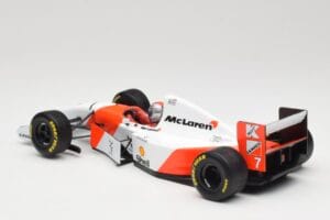 McLaren Ford MP4/8 #7 M. Andretti European GP 1993 Minichamps 1:18 530931827 Hars — afbeelding 5 van 7