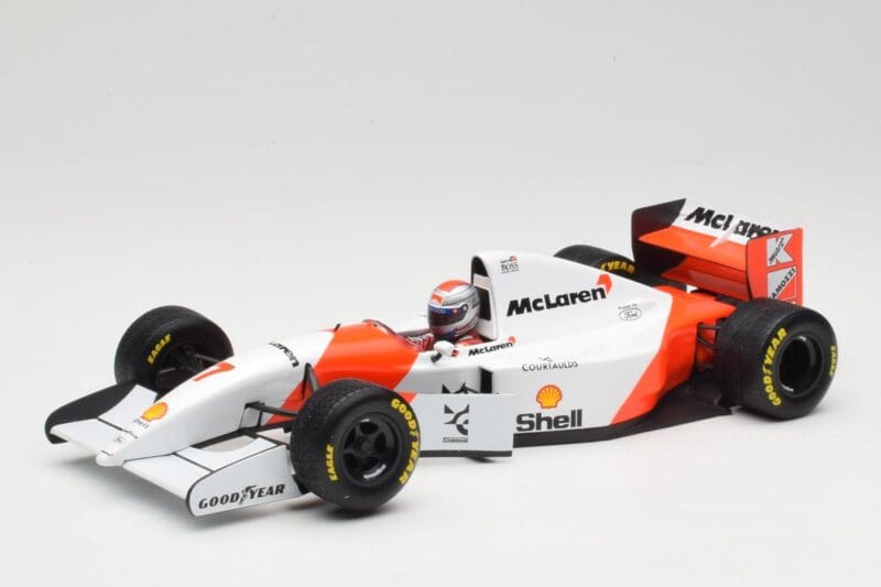McLaren Ford MP4/8 #7 M. Andretti European GP 1993 Minichamps 1:18 530931827 Hars