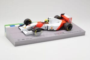 McLaren Ford MP4/8 #8 A. Senna Winner Australian GP 1993 Minichamps 1:18 543933838 Metaal — afbeelding 2 van 7