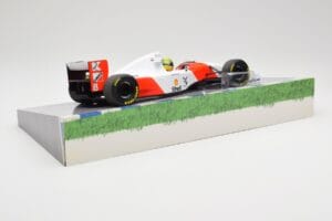 McLaren Ford MP4/8 #8 A. Senna Winner Australian GP 1993 Minichamps 1:18 543933838 Metaal — afbeelding 3 van 7