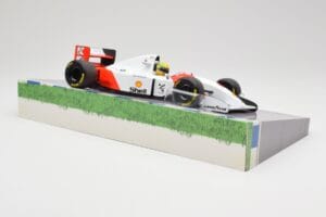 McLaren Ford MP4/8 #8 A. Senna Winner Australian GP 1993 Minichamps 1:18 543933838 Metaal — afbeelding 4 van 7