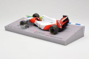 McLaren Ford MP4/8 #8 A. Senna Winner Australian GP 1993 Minichamps 1:18 543933838 Metaal — afbeelding 5 van 7
