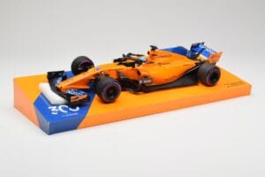 McLaren MCL33 #14 F. Alonso Canadian Grand Prix 300th Start 2018 Minichamps 1:18 533184014 Metaal — afbeelding 2 van 6