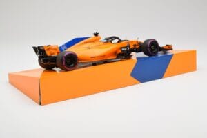 McLaren MCL33 #14 F. Alonso Canadian Grand Prix 300th Start 2018 Minichamps 1:18 533184014 Metaal — afbeelding 3 van 6