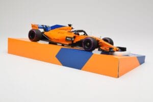 McLaren MCL33 #14 F. Alonso Canadian Grand Prix 300th Start 2018 Minichamps 1:18 533184014 Metaal — afbeelding 4 van 6
