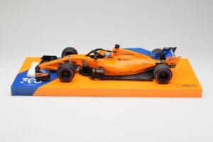 McLaren MCL33 #14 F. Alonso Canadian Grand Prix 300th Start 2018 Minichamps 1:18 533184014 Metaal
