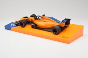 McLaren MCL33 #14 F. Alonso Canadian Grand Prix 300th Start 2018 Minichamps 1:18 533184014 Metaal — afbeelding 5 van 6
