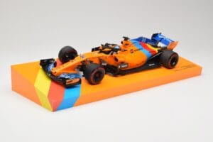 McLaren MCL33 Renault #14 F. Alonso Abu Dhabi GP 2018 Minichamps 1:18 533183914 Hars — afbeelding 2 van 7