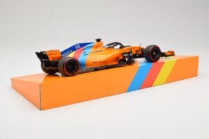 McLaren MCL33 Renault #14 F. Alonso Abu Dhabi GP 2018 Minichamps 1:18 533183914 Hars — afbeelding 3 van 7