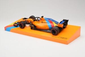 McLaren MCL33 Renault #14 F. Alonso Abu Dhabi GP 2018 Minichamps 1:18 533183914 Hars — afbeelding 5 van 7