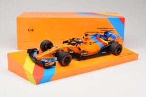 McLaren MCL33 Renault #14 F. Alonso Abu Dhabi GP 2018 Minichamps 1:18 533183914 Hars — afbeelding 7 van 7