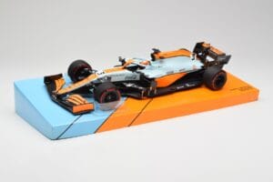 McLaren MCL35M #3 D. Ricciardo Monaco GP 2021 Minichamps 1:18 533212403 Metaal — afbeelding 2 van 6