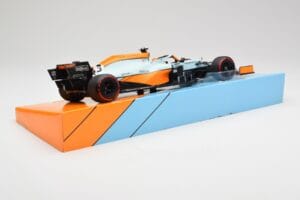 McLaren MCL35M #3 D. Ricciardo Monaco GP 2021 Minichamps 1:18 533212403 Metaal — afbeelding 3 van 6