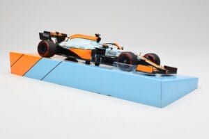 McLaren MCL35M #3 D. Ricciardo Monaco GP 2021 Minichamps 1:18 533212403 Metaal — afbeelding 4 van 6